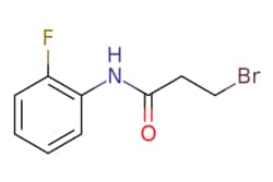 eMolecules​ 3-Bromo-N-(2-fluorophenyl)propanamide | 7661-09-8 | MFCD00124372
