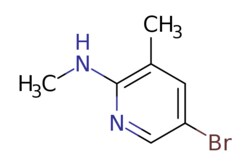 eMolecules​ 5-Bromo-3-methyl-2-(methylamino)pyridine | 245765-66-6 | MFCD10000482