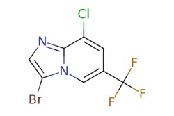 eMolecules​ 3-Bromo-8-chloro-6-(trifluoromethyl)imidazo[1,2-a]pyridine