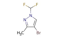 eMolecules​ 4-Bromo-1-(difluoromethyl)-3-methyl-1H-pyrazole | 1215295-92-3