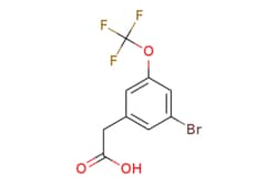 eMolecules​&nbsp;3-Bromo-5-(trifluoromethoxy)phenylacetic acid | 1092461-35-2 | MFCD11519378 | 1g