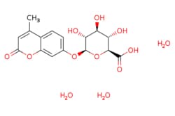 eMolecules​ 4-Methylumbelliferyl-beta-D-glucuronide trihydrate | 6160-80-1
