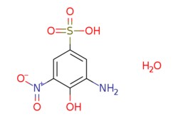 eMolecules​ 3-Amino-4-hydroxy-5-nitrobenzene-1-sulphonic acid hydrate |