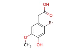 eMolecules​ 2-Bromo-4-hydroxy-5-methoxyphenylacetic acid | 181517-98-6