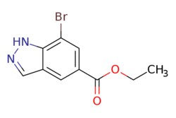 eMolecules​ Ethyl 7-bromo-1H-indazole-5-carboxylate | 1355170-90-9 | MFCD22370023