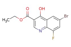eMolecules​ Ethyl 6-bromo-8-fluoro-4-hydroxyquinoline-3-carboxylate | 228728-06-1