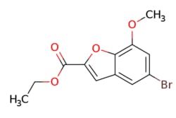 eMolecules​ Ethyl 5-bromo-7-methoxy-1-benzofuran-2-carboxylate | 150612-67-2