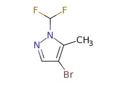 eMolecules​ 4-Bromo-1-(difluoromethyl)-5-methyl-1H-pyrazole | 1243250-04-5