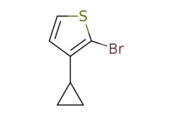 eMolecules​ 2-Bromo-3-cyclopropylthiophene | 29481-32-1 | MFCD16618635