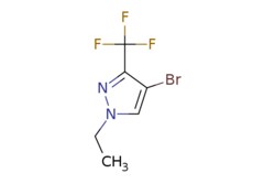 eMolecules​ 4-Bromo-1-ethyl-3-(trifluoromethyl)-1H-pyrazole | 1245772-68-2