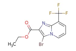 eMolecules​ Ethyl 3-bromo-8-(trifluoromethyl)imidazo[1,2-a]pyridine-2-carboxylate