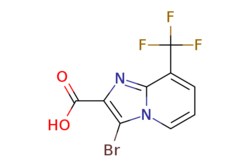 eMolecules​ 3-Bromo-8-(trifluoromethyl)imidazo[1,2-a]pyridine-2-carboxylic acid | 1355171-41-3 | MFCD17168281 | 250mg