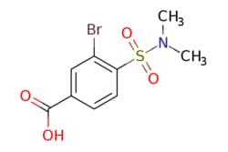 eMolecules​ 3-Bromo-4-(dimethylsulfamoyl)benzoic acid | 1019384-91-8 |
