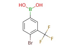 eMolecules​&nbsp;4-Bromo-3-(trifluoromethyl)benzeneboronic acid | 1310383-25-5 | MFCD13181652 | 1g
