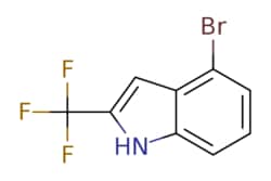 eMolecules​&nbsp;4-Bromo-2-(trifluoromethyl)-1H-indole | 955978-75-3 | MFCD17215879 | 1g