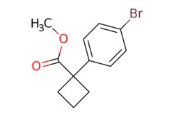 eMolecules​ Methyl 1-(4-bromophenyl)cyclobutane-1-carboxylate | 1236357-65-5