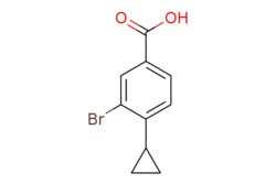 eMolecules​ 3-Bromo-4-cyclopropylbenzoic acid | 1131622-50-8 | MFCD11110859