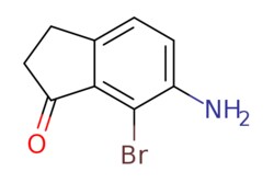 eMolecules​ 6-Amino-7-bromo-2,3-dihydro-1H-inden-1-one | 681246-49-1 |