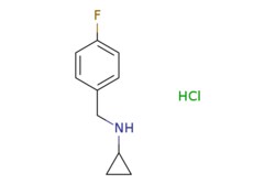 eMolecules​ Cyclopropyl(4-fluorobenzyl)amine hydrochloride | 625437-46-9