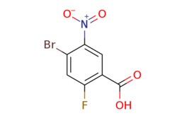eMolecules​ 4-Bromo-2-fluoro-5-nitrobenzoic acid | 355423-16-4 | MFCD11977380