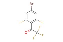 eMolecules​ 4'-Bromo-2,2,2,2',6'-pentafluoroacetophenone | 1208074-78-5