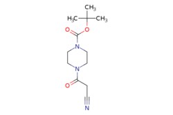 eMolecules​ tert-Butyl 4-(cyanoacetyl)piperazine-1-carboxylate | 159873-21-9