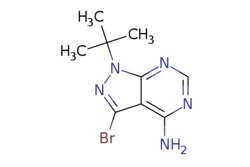 eMolecules​ 4-Amino-3-bromo-1-(tert-butyl)-1H-pyrazolo[3,4-d]pyrimidine