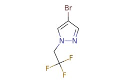 eMolecules​ 4-Bromo-1-(2,2,2-trifluoroethyl)-1H-pyrazole | 1049730-37-1