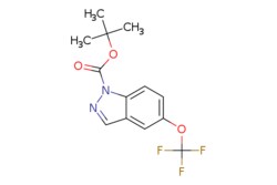 eMolecules​ 5-(Trifluoromethoxy)-1H-indazole, N1-BOC protected | 1346521-27-4