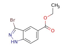 eMolecules​ Ethyl 3-bromo-1H-indazole-5-carboxylate | 192945-25-8 | MFCD21607224