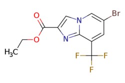 eMolecules​ Ethyl 6-bromo-8-(trifluoromethyl)imidazo[1,2-a]pyridine-2-carboxylate