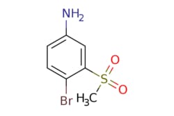 eMolecules​ 4-Bromo-3-(methylsulphonyl)aniline | 1375473-63-4 | MFCD21602552