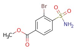 eMolecules​ Methyl 3-bromo-4-sulfamoylbenzoate | 89978-60-9 | MFCD21602570