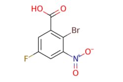 eMolecules​&nbsp;2-Bromo-5-fluoro-3-nitrobenzoic acid | 1055331-73-1 | MFCD12173018 | 1g