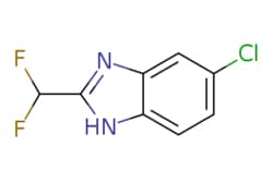eMolecules​ 2-(Difluoromethyl)-5-chloro-1H-benzimidazole | 91437-08-0 |