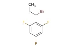 eMolecules​ 1-(1-Bromopropyl)-2,4,6-trifluorobenzene | 1247452-70-5 | MFCD12789858