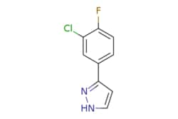 eMolecules​ 3-(3-Chloro-4-fluorophenyl)-1H-pyrazole | 154258-78-3 | MFCD03407968