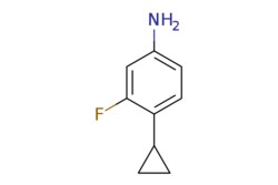 eMolecules​ 4-Cyclopropyl-3-fluoroaniline | 1208083-48-0 | MFCD14585553