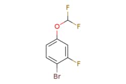 eMolecules​ 4-(Difluoromethoxy)-2-fluorobromobenzene | 1242258-38-3 | MFCD18390897