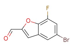 eMolecules​ 5-Bromo-7-fluorobenzofuran-2-carboxaldehyde | 1480288-05-8