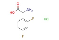 eMolecules​ 2,4-Difluoro-DL-phenylglycine hydrochloride | 1374651-47-4