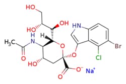 eMolecules​ 5-Bromo-4-chloro-3-indolyl alpha-D-N-acetylneuraminic acid