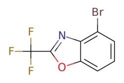 eMolecules​&nbsp;4-Bromo-2-(trifluoromethyl)-1,3-benzoxazole | 217326-71-1 | MFCD17010236 | 1g
