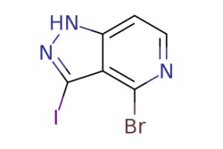 eMolecules​ 4-Bromo-3-iodo-1H-pyrazolo[4,3-c]pyridine | 1357946-69-0 |