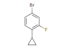 eMolecules​ 4-Bromo-2-fluoro-1-cyclopropylbenzene | 1353855-10-3 | MFCD21099968