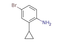 eMolecules​ 4-Bromo-2-cyclopropylaniline | 1353854-39-3 | MFCD21099984