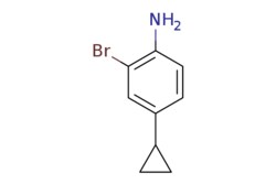 eMolecules​ 2-Bromo-4-cyclopropylaniline | 1353857-13-2 | MFCD21099997