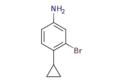 eMolecules​ 3-Bromo-4-cyclopropylaniline | 1353854-83-7 | MFCD21100011