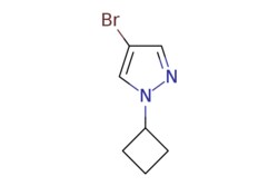 eMolecules​ 4-Bromo-1-cyclobutylpyrazole | 1002309-50-3 | MFCD21100075