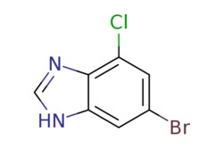 eMolecules​ 6-Bromo-4-chloro-1H-benzimidazole | 1360932-45-1 | MFCD22378839
